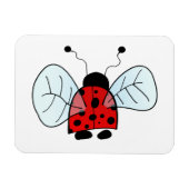 Magnet Flexible Ladybug (Horizontal)