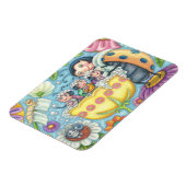 Magnet Flexible Ladybug Bubblebath LADYBUG FAMILLE (Côté Gauche)