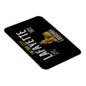 Magnet Flexible Lafayette (Côté Droit)