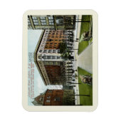 Magnet Flexible Lafayette Hotel, Buffalo, New York 1909 Style Vint (Vertical)