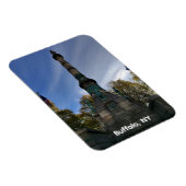 Magnet Flexible Lafayette Square Monument  (Côté Droit)