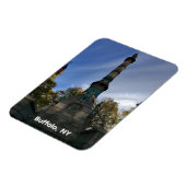 Magnet Flexible Lafayette Square Monument  (Côté Gauche)