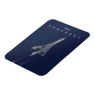 Magnet Flexible L'affiche Voyage de Concorde