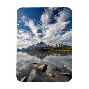 Magnet Flexible Lago Grey. Cordillera del Paine 1