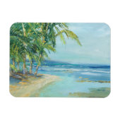 Magnet Flexible Lagon Côtier Bleu (Horizontal)