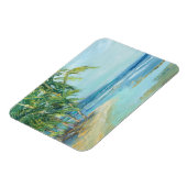 Magnet Flexible Lagon Côtier Bleu (Côté Gauche)