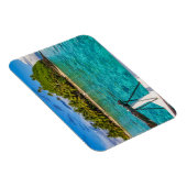 Magnet Flexible Lagon de Bora Bora (Côté Droit)