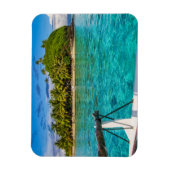Magnet Flexible Lagon de Bora Bora (Vertical)