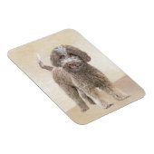 Magnet Flexible Lagotto Romagnolo Peinture - Cute Original Chien A (Côté Droit)
