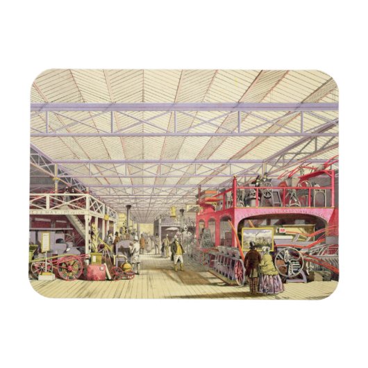 Magnet Flexible L'agriculture, tiré de 'Dickinson's Comprehensive  (Horizontal)