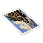 Magnet Flexible Laguna Beach, Californie, Vue Vintage (Côté Droit)