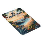 Magnet Flexible Laguna Beach vintage Californie (Côté Droit)