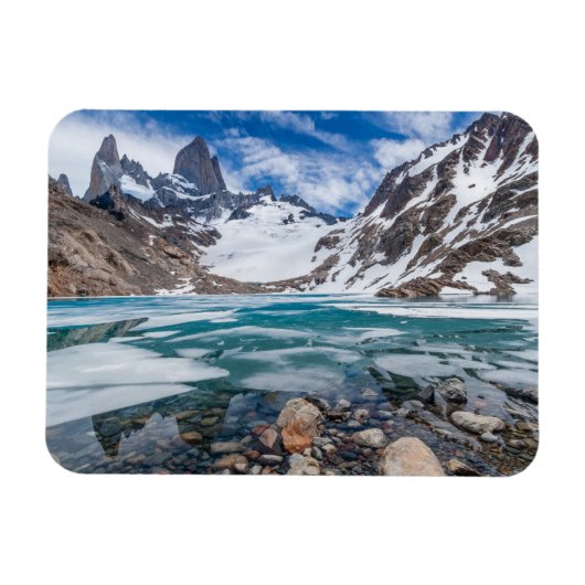 Magnet Flexible Laguna De Los Tres Et Le Mont Fitzroy (Horizontal)