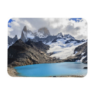 Magnet Flexible Laguna De Los Tres, parc national de visibilité