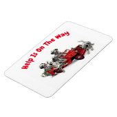 Magnet Flexible L'aide est sur le chemin aimant flexible (Côté Gauche)