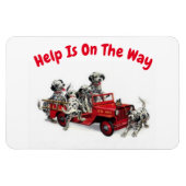 Magnet Flexible L'aide est sur le chemin aimant flexible (Horizontal)