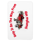 Magnet Flexible L'aide est sur le chemin aimant flexible (Vertical)