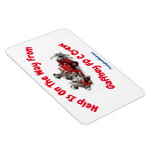 Magnet Flexible L'aide est sur le chemin aimant flexible (Côté Droit)