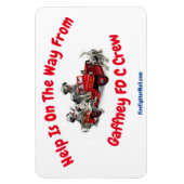 Magnet Flexible L'aide est sur le chemin aimant flexible (Vertical)