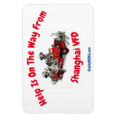 Magnet Flexible L'aide est sur le chemin aimant flexible (Vertical)