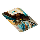 Magnet Flexible L'aigle Dreamcatcher | (Côté Droit)