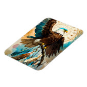 Magnet Flexible L'aigle Dreamcatcher | (Côté Gauche)