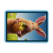 Magnet Flexible L'aimant Aardvark de Pâques (Horizontal)