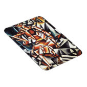 Magnet Flexible L'aimant artistique de Popova (Côté Droit)