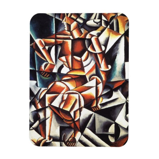 Magnet Flexible L'aimant artistique de Popova (Vertical)