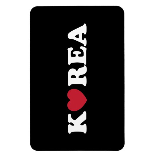 Magnet Flexible L'aimant coréen (Vertical)