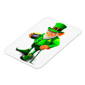 Magnet Flexible L'aimant CUTE LEPRECHAUN (Côté Gauche)