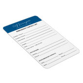 Magnet Flexible L'aimant de contact d'urgence Nanny Loft (Côté Droit)