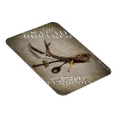 Magnet Flexible L'aimant de couverture du brise-salade (Côté Droit)