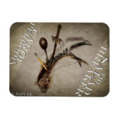 Magnet Flexible L'aimant de couverture du brise-salade (Horizontal)