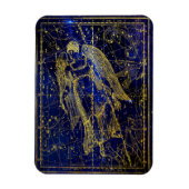 Magnet Flexible l'aimant de la constellation vierge (Vertical)