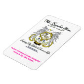 Magnet Flexible L'aimant de la maison Rosenstein (Côté Gauche)