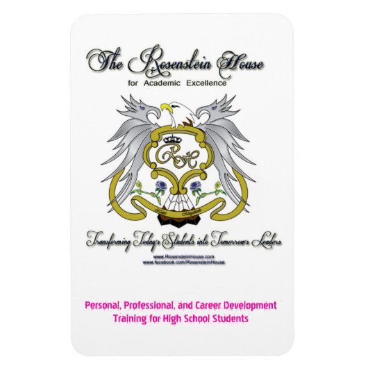 Magnet Flexible L'aimant de la maison Rosenstein (Vertical)