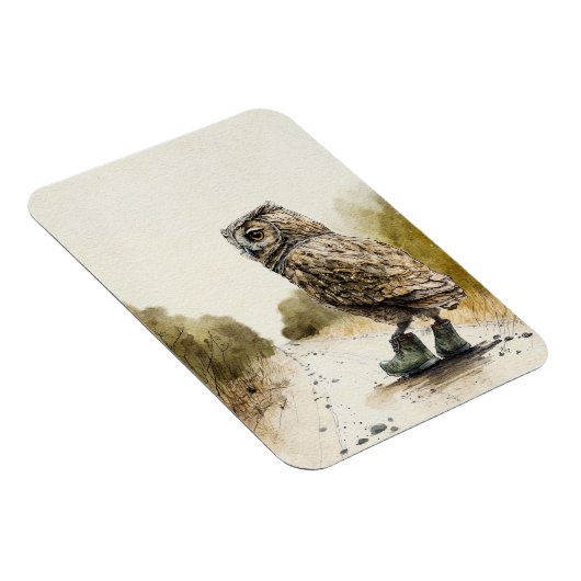 Magnet Flexible L'aimant de la marche solitaire (Côté Droit)