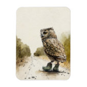 Magnet Flexible L'aimant de la marche solitaire (Vertical)