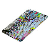 Magnet Flexible L'aimant de la protestation de la marche des femme (Côté Gauche)