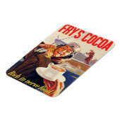 Magnet Flexible L'aimant de l'aviateur de cacao de Fry (Côté Gauche)