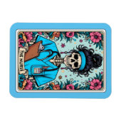 Magnet Flexible L'aimant de l'infirmière Tarot (Horizontal)
