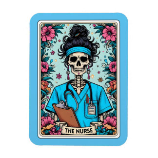Magnet Flexible L'aimant de l'infirmière Tarot