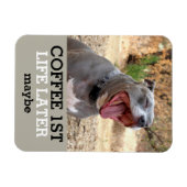Magnet Flexible L'Aimant de Pitbull (Horizontal)
