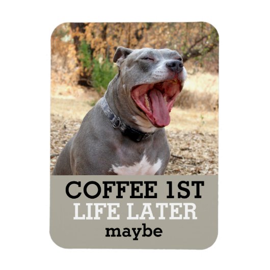Magnet Flexible L'Aimant de Pitbull (Vertical)