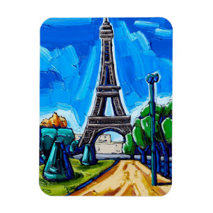 Magnet Flexible L'aimant de Tour Eiffel