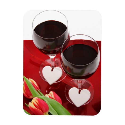 Magnet Flexible L'aimant des amateurs de vin (Vertical)