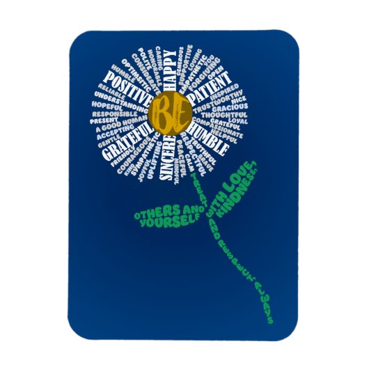 Magnet Flexible L'aimant des attitudes (Vertical)