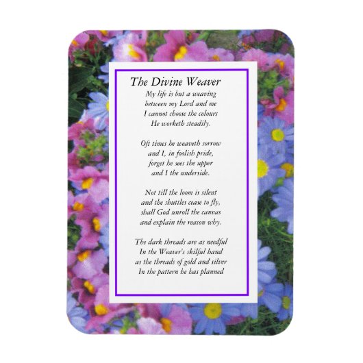 Magnet Flexible L'aimant Divine Weaver (Vertical)