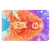 Magnet Flexible L'Aimant Esprit De Paix (Horizontal)